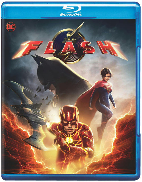 The Flash (with DVD) [Blu-ray]