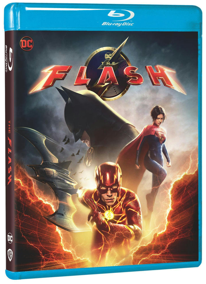 The Flash (with DVD) [Blu-ray]
