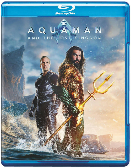 Aquaman and the Lost Kingdom [Blu-ray]