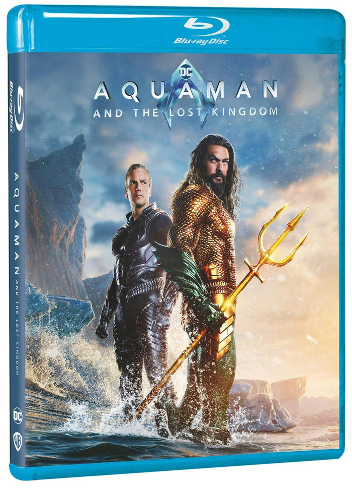 Aquaman and the Lost Kingdom [Blu-ray]