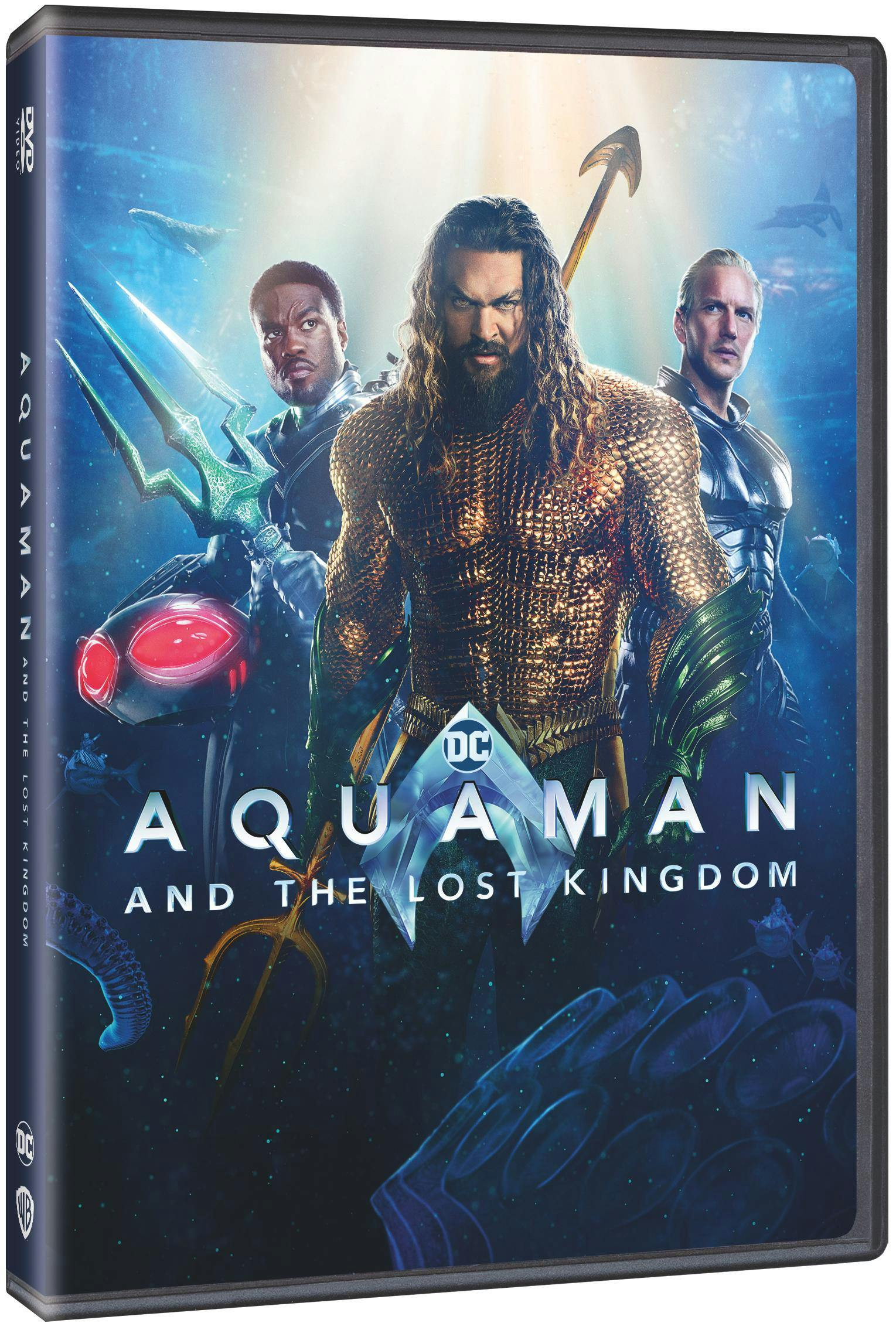 Aquaman and the Lost Kingdom [DVD] – GRUV Entertainment