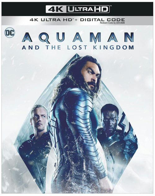 Aquaman and the Lost Kingdom (4K Ultra HD) [UHD]