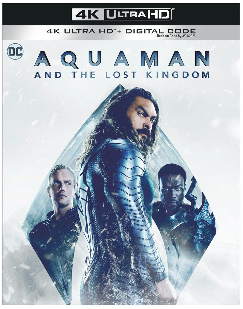 Aquaman and the Lost Kingdom (4K Ultra HD) [UHD]
