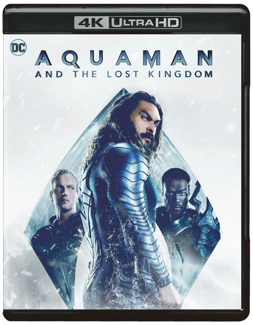Aquaman and the Lost Kingdom (4K Ultra HD) [UHD]