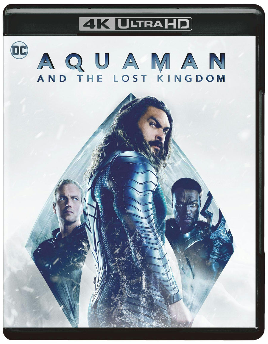 Aquaman and the Lost Kingdom (4K Ultra HD) [UHD]