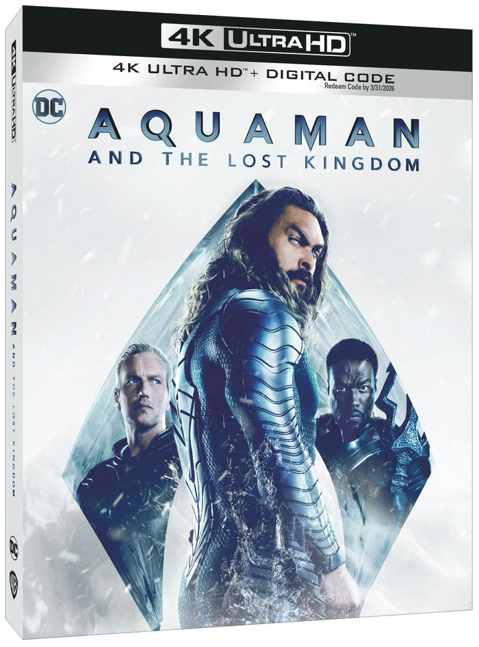 Aquaman and the Lost Kingdom (4K Ultra HD) [UHD]