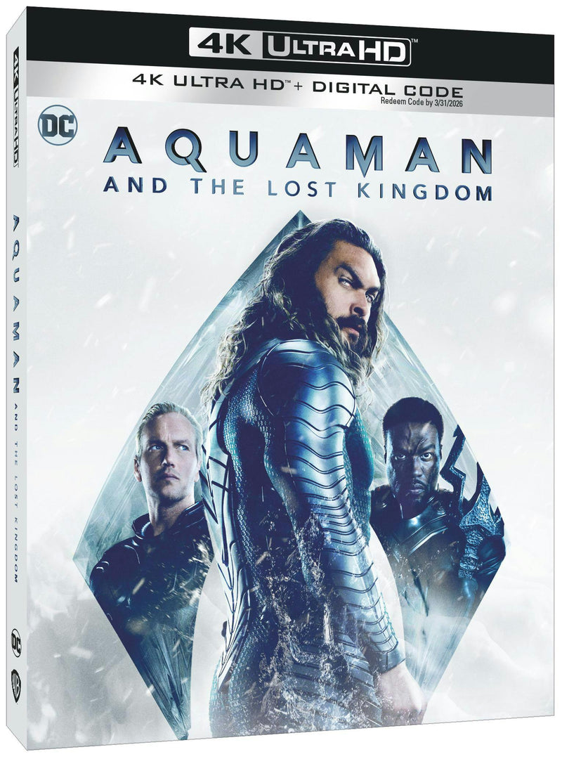 Aquaman and the Lost Kingdom (4K Ultra HD) [UHD]