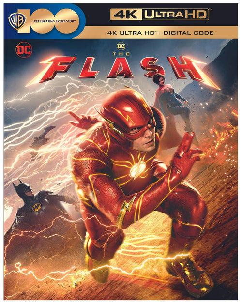 The Flash (4K Ultra HD + Blu-ray) [UHD]