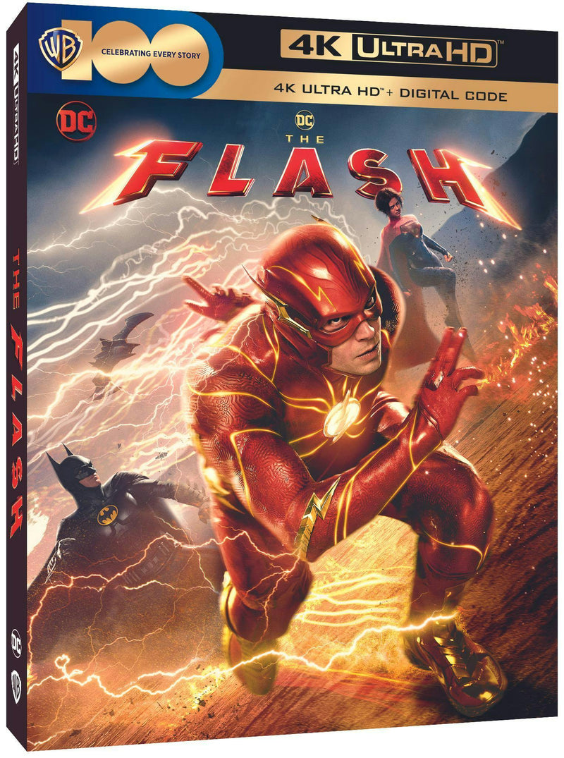 The Flash (4K Ultra HD + Blu-ray) [UHD]