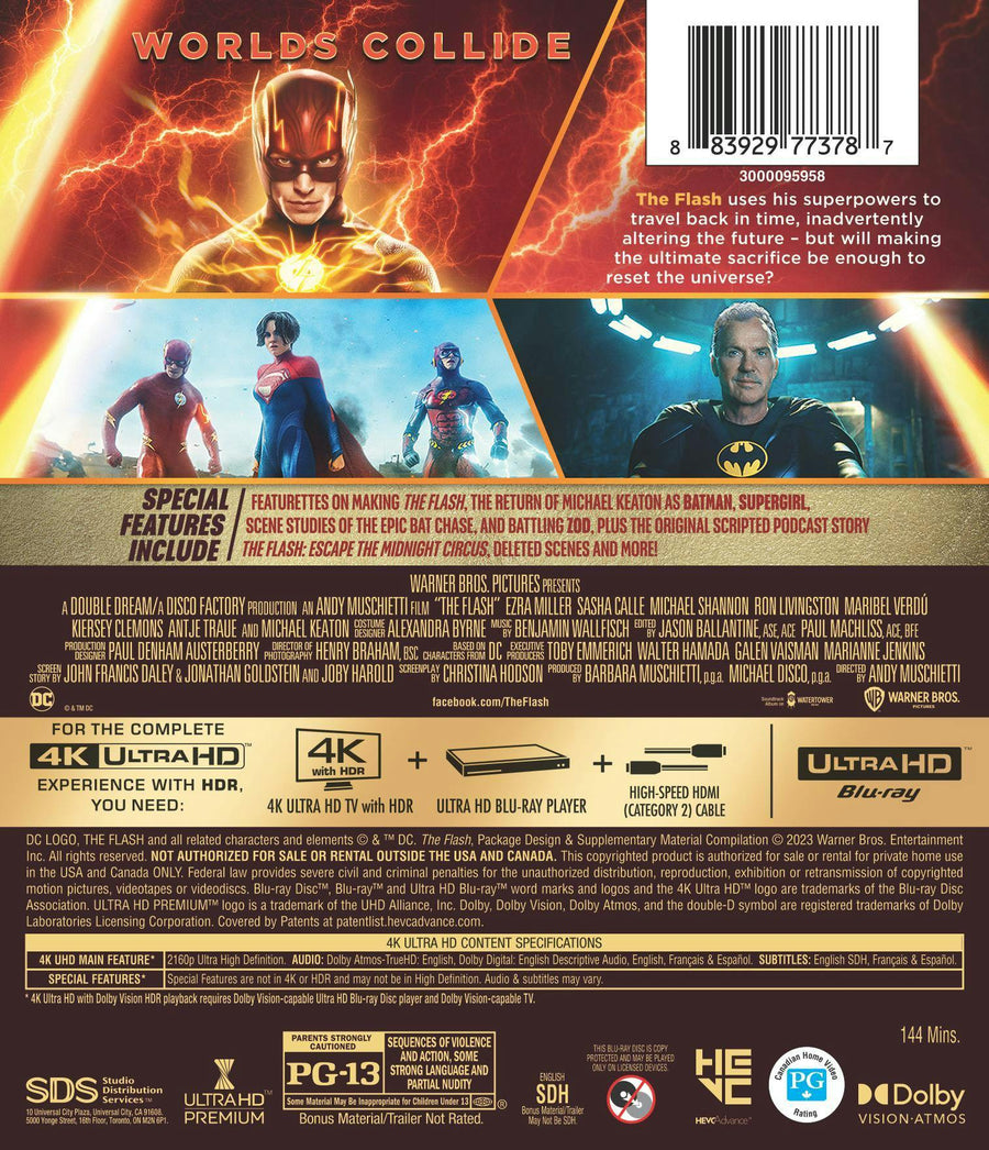 The Flash (4K Ultra HD) [UHD]
