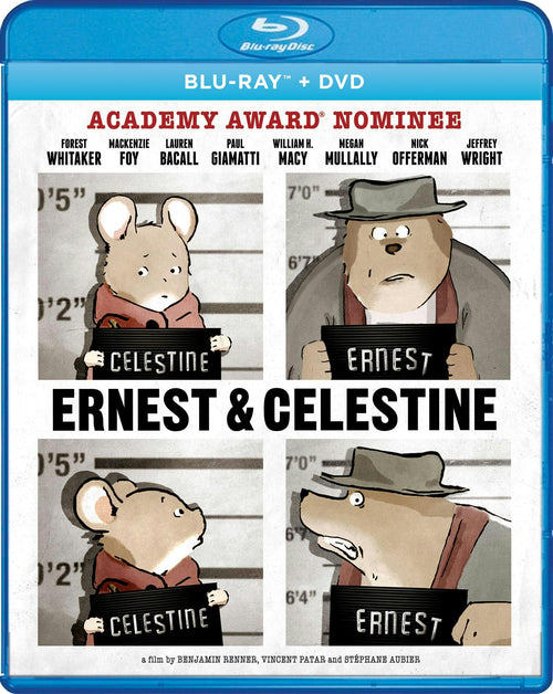 Ernest & Celestine [Blu-ray]