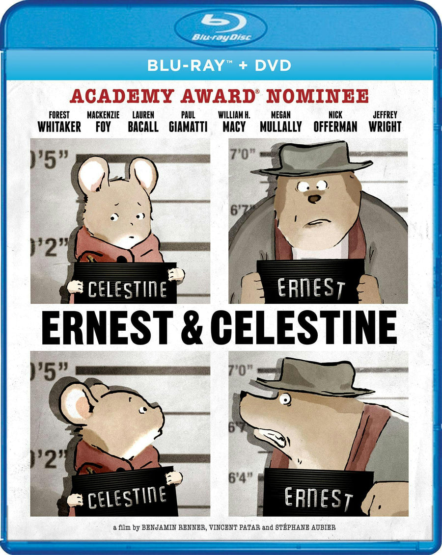 Ernest & Celestine [Blu-ray]