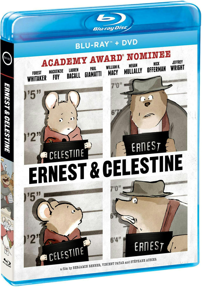 Ernest & Celestine [Blu-ray]
