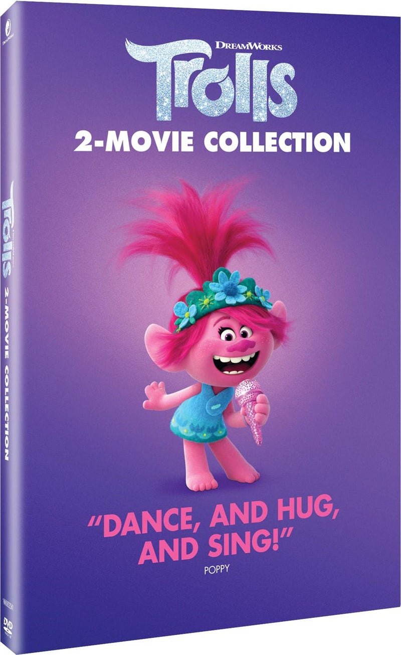 Trolls/Trolls World Tour - Iconic Line Look (DVD Double Feature) [DVD]