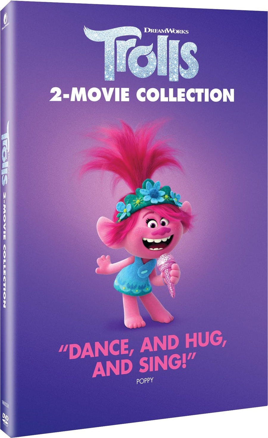 Trolls/Trolls World Tour - Iconic Line Look (DVD Double Feature) [DVD]