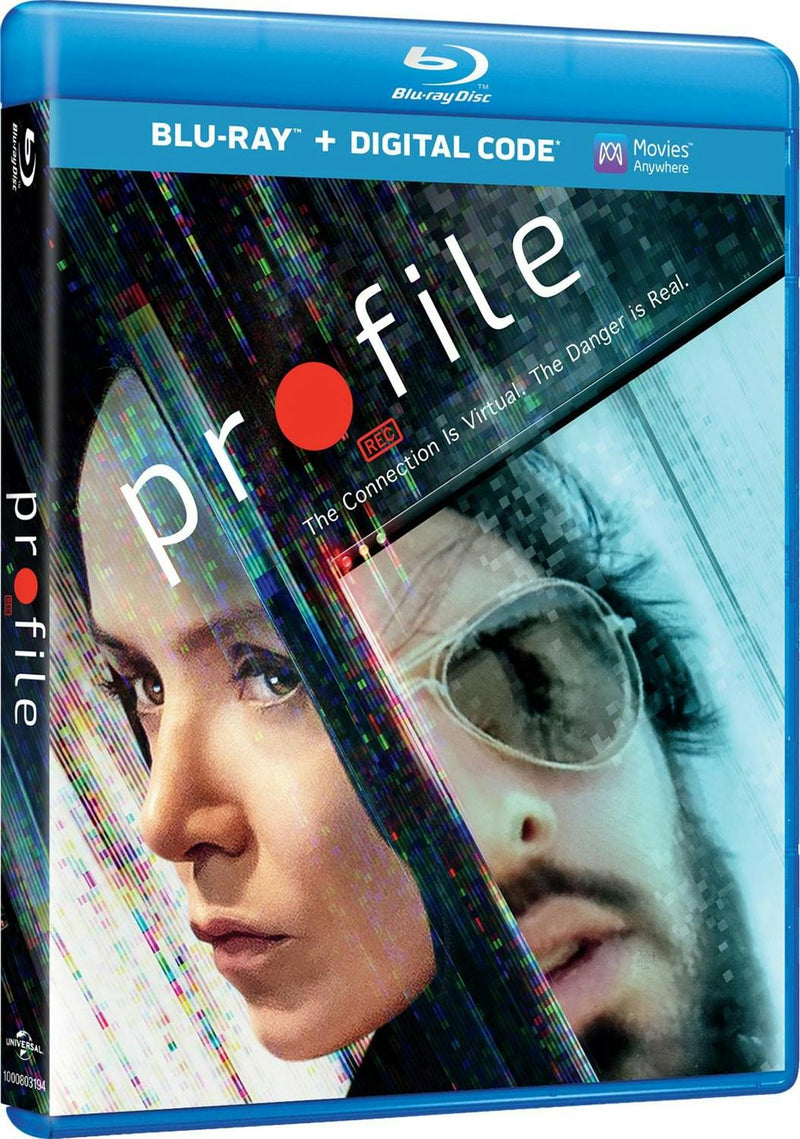 Profile (Blu-ray + Digital Copy) [Blu-ray]