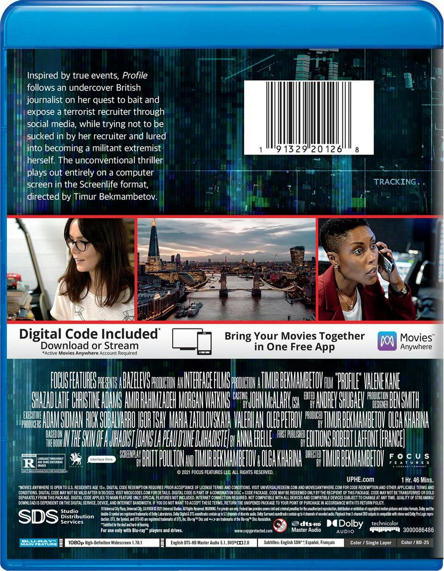 Profile (Blu-ray + Digital Copy) [Blu-ray]