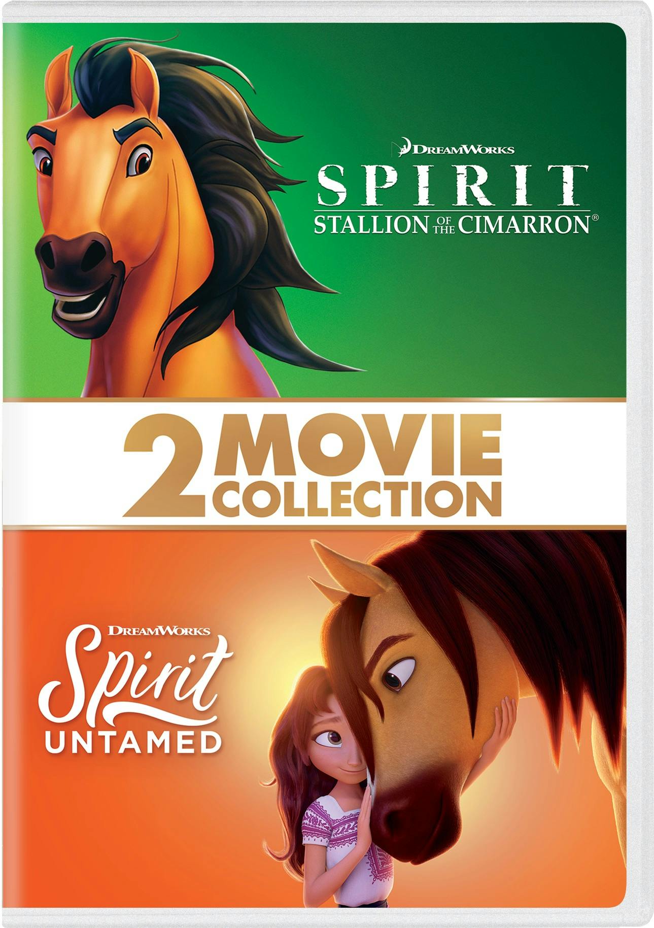 Spirit: 2 Movie Collection (DVD Double Feature) [DVD] – GRUV