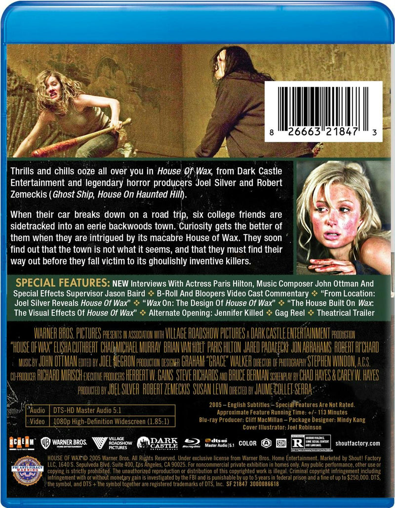 House Of Wax [Collector's Edition] [Blu-ray]