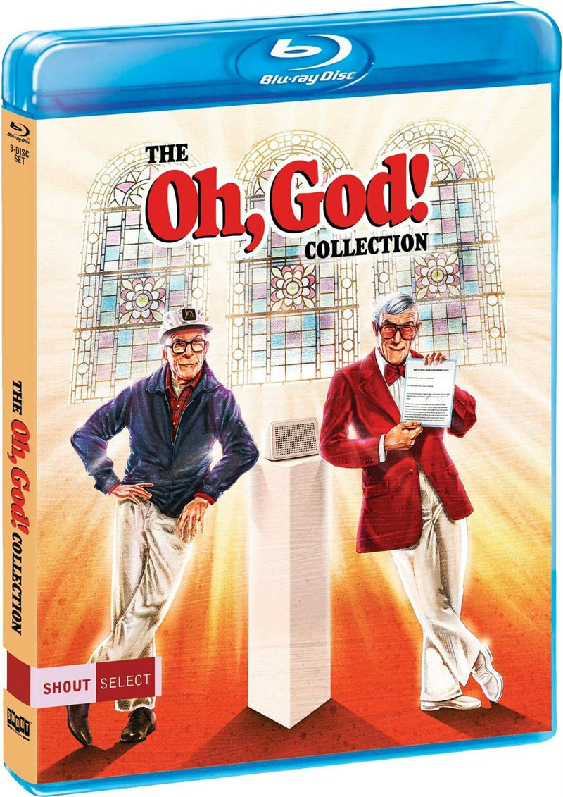 The Oh  God! Collection [Blu-ray]