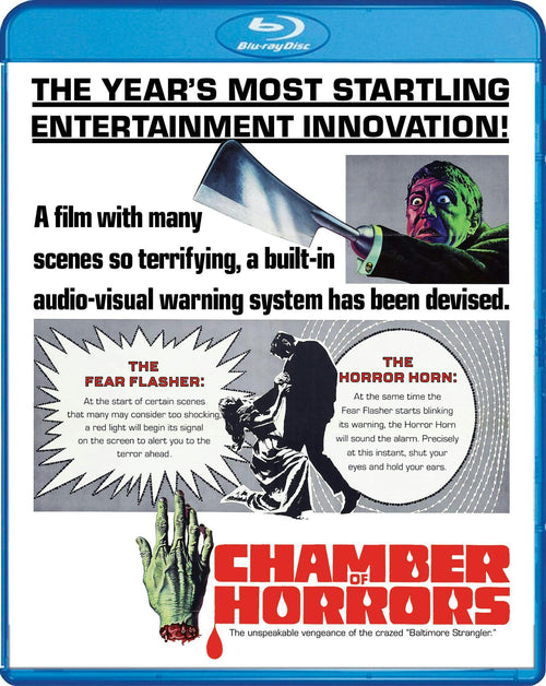 Chamber Of Horrors [Blu-ray]