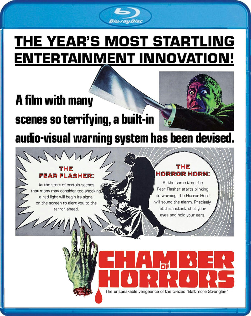 Chamber Of Horrors [Blu-ray]