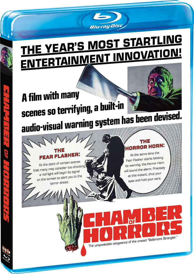 Chamber Of Horrors [Blu-ray]