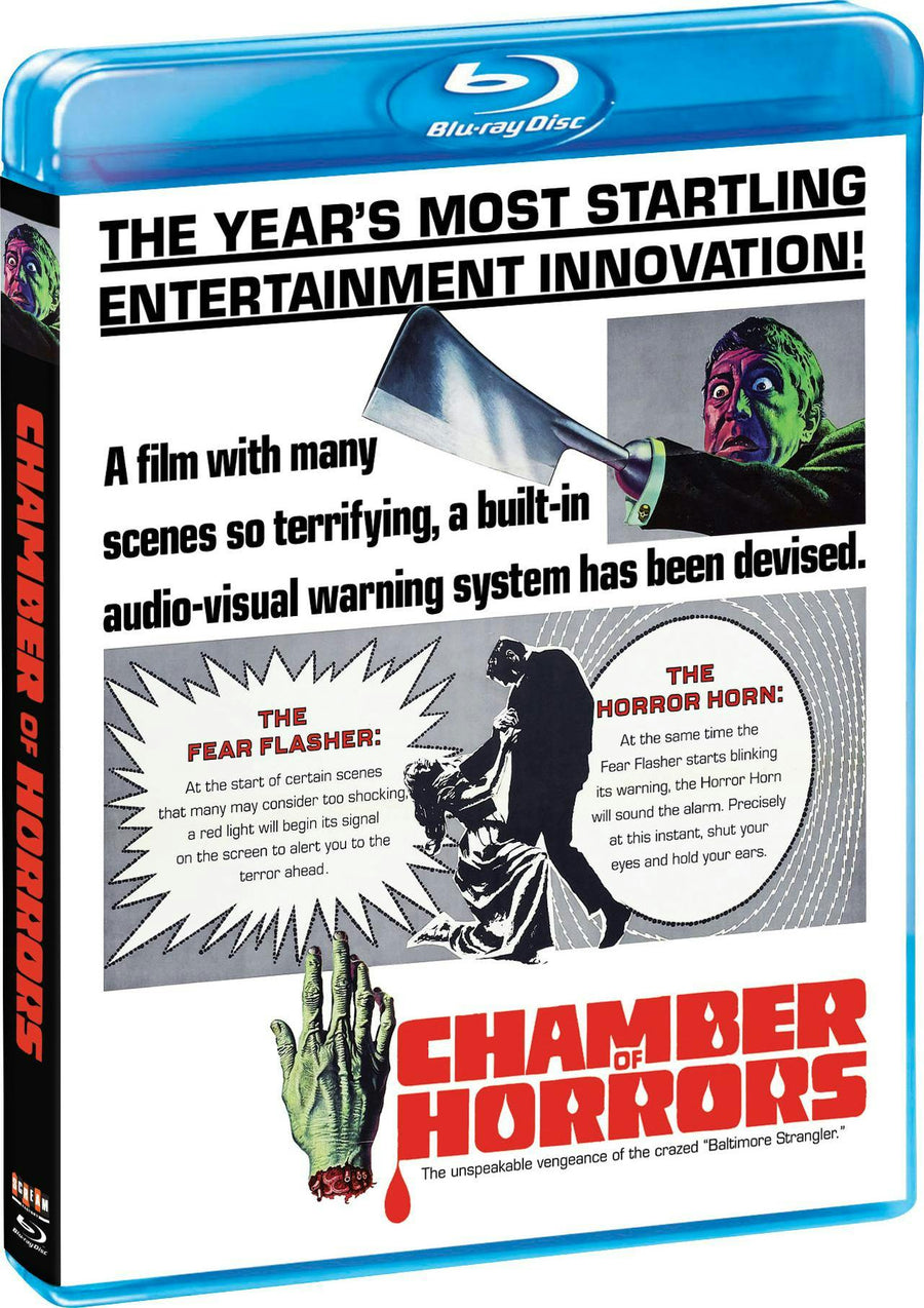 Chamber Of Horrors [Blu-ray]