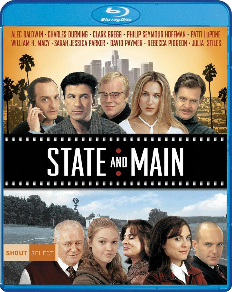 State And Main [Blu-ray]