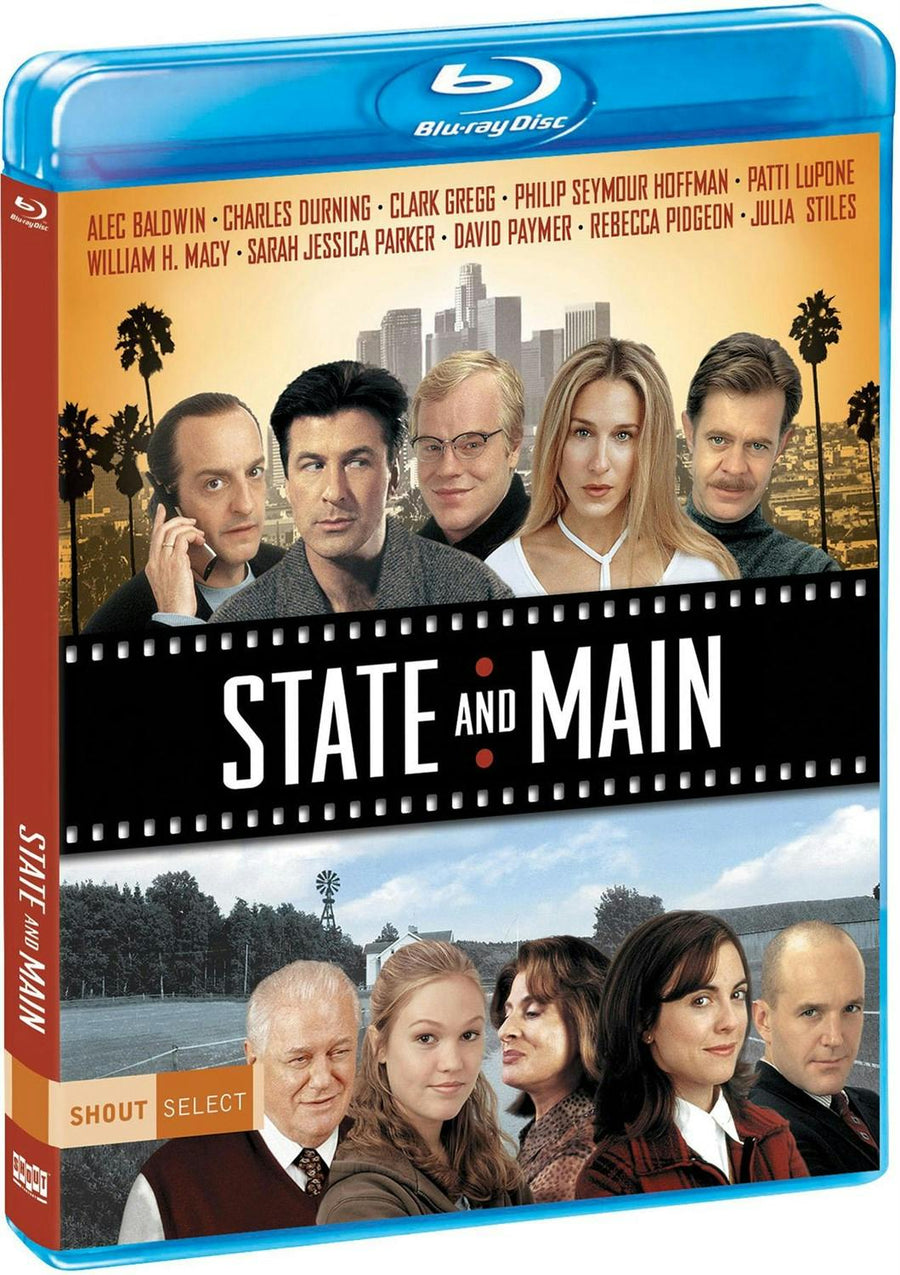 State And Main [Blu-ray]