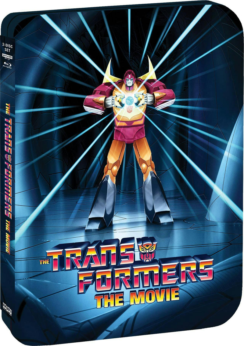The Transformers: The Movie - 35th Anniversary Limited Edition Steelbook [UHD]