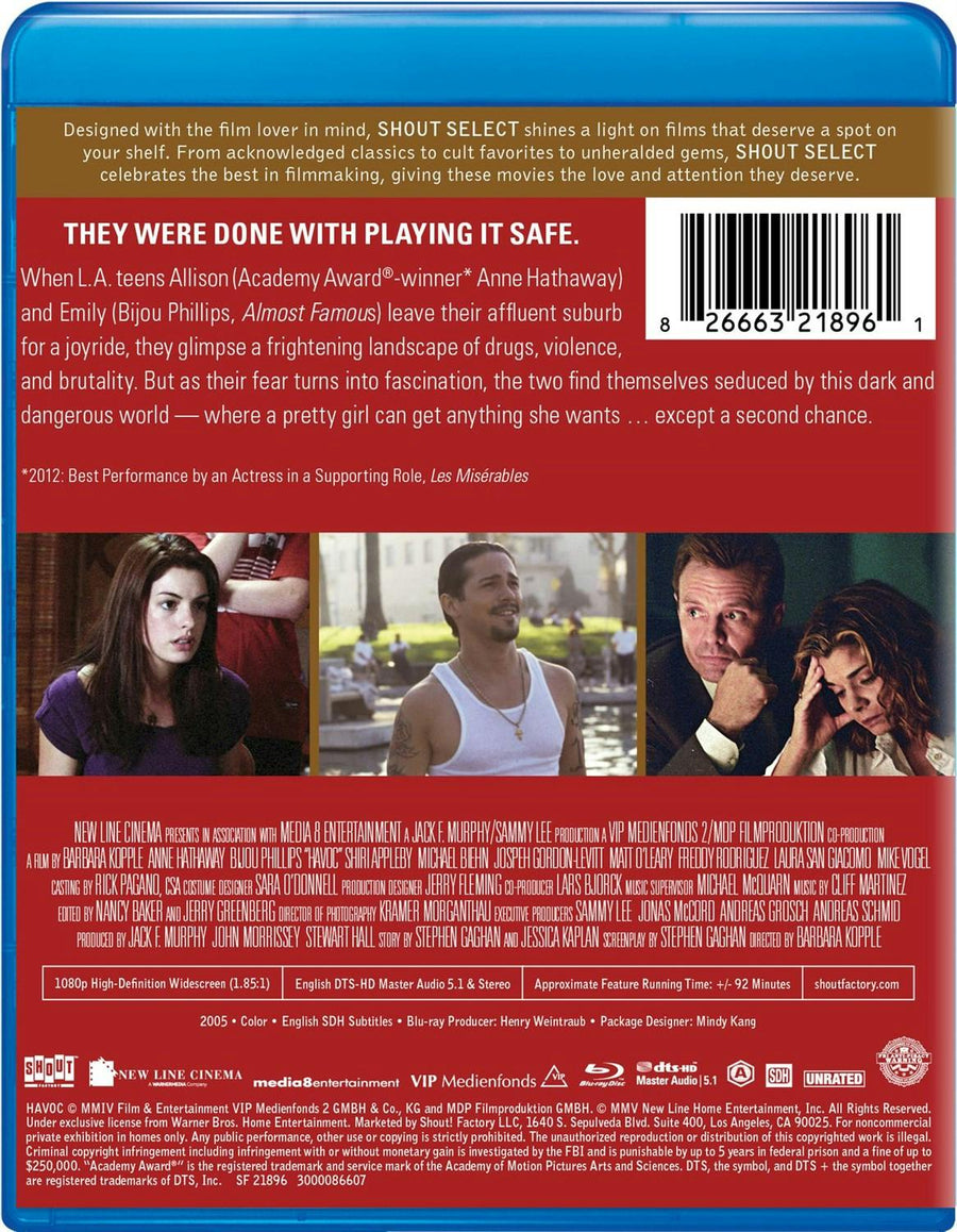 Havoc [Blu-ray]