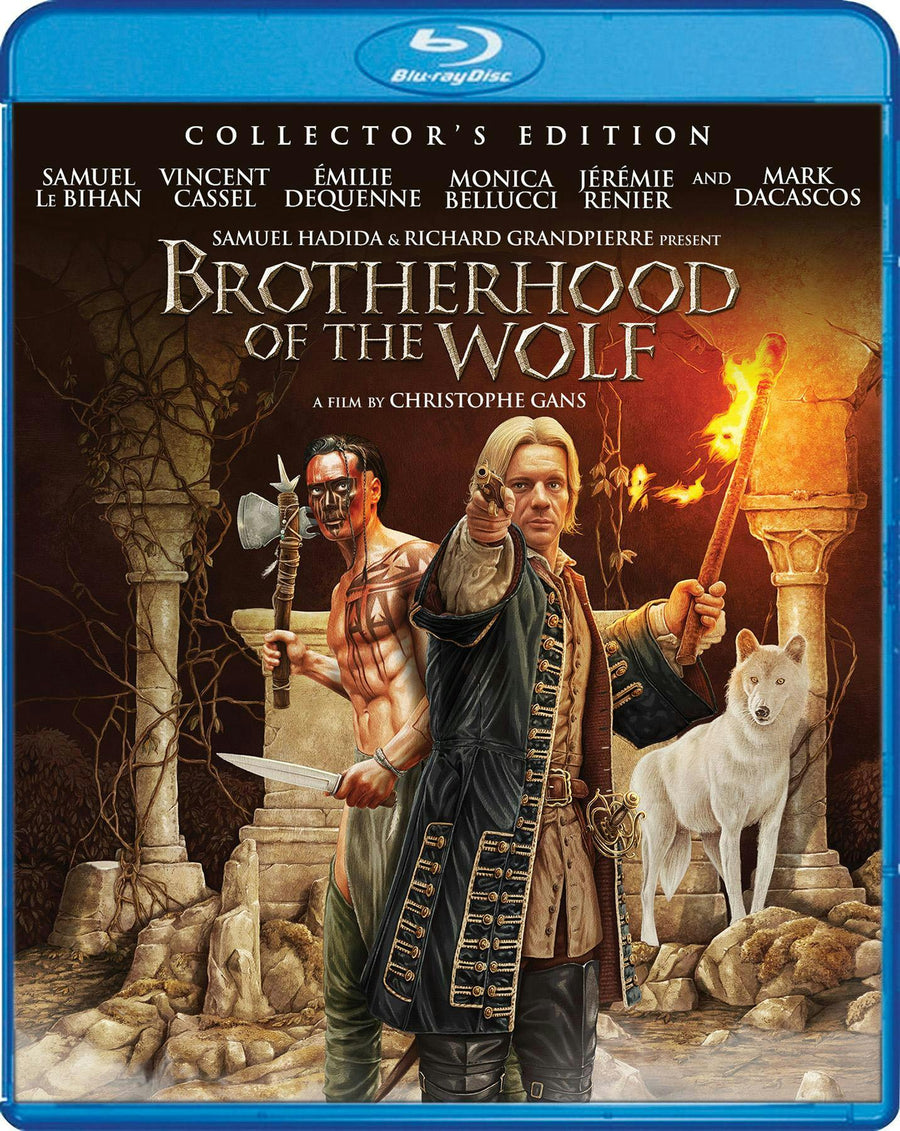 Brotherhood Of The Wolf [Collector's Edition] [Blu-ray]