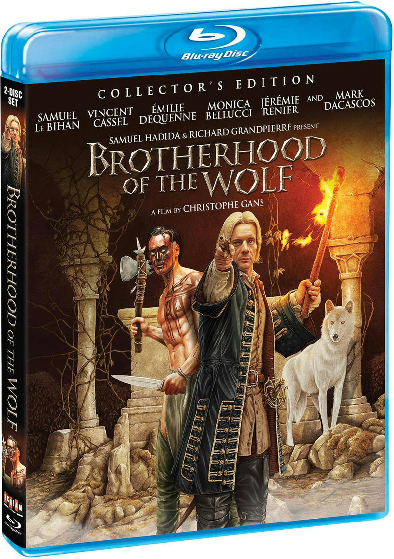 Brotherhood Of The Wolf [Collector's Edition] [Blu-ray]