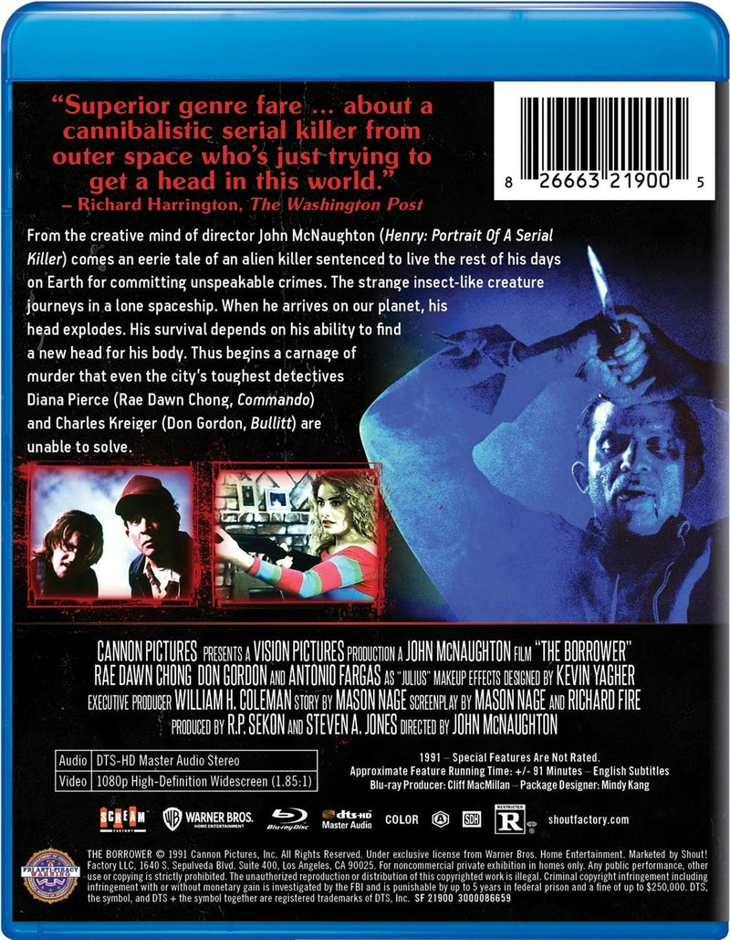 The Borrower [Blu-ray]