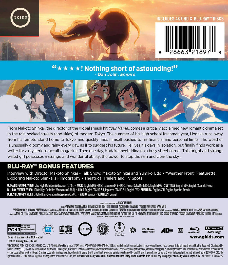 Weathering With You [UHD]