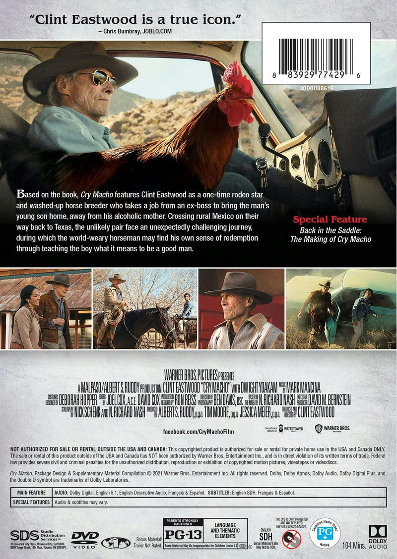 Cry Macho [DVD]