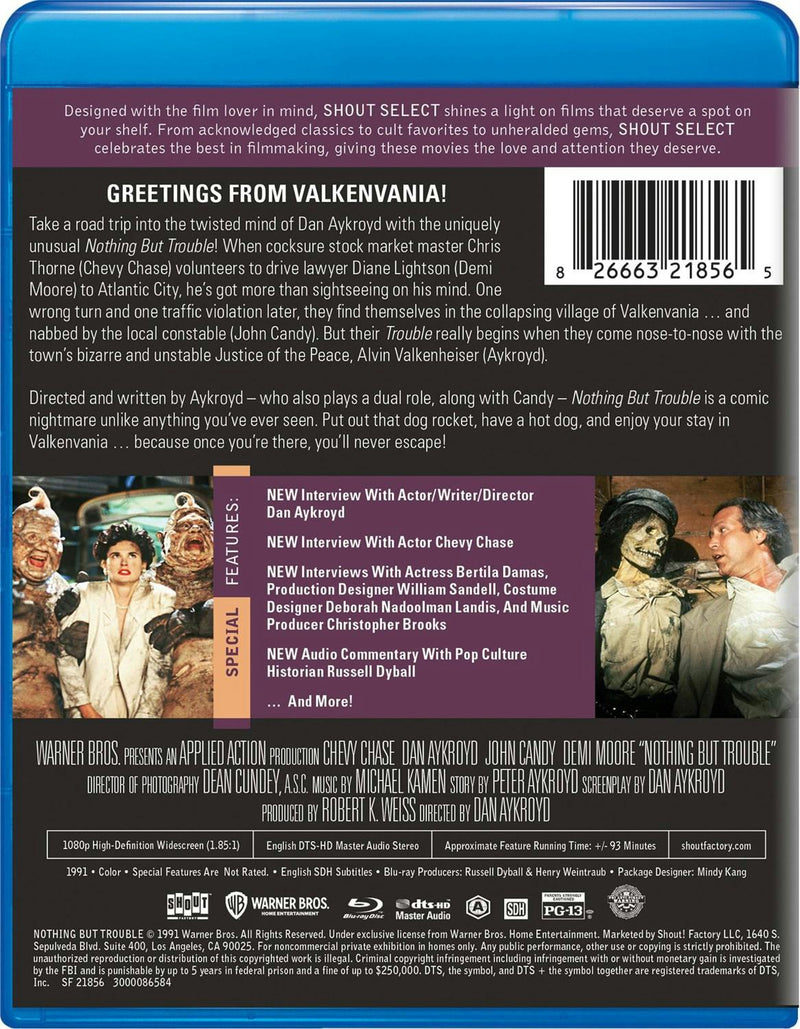 Nothing But Trouble [Blu-ray]