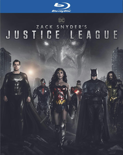 Zack Snyder’s Justice League [Blu-Ray]