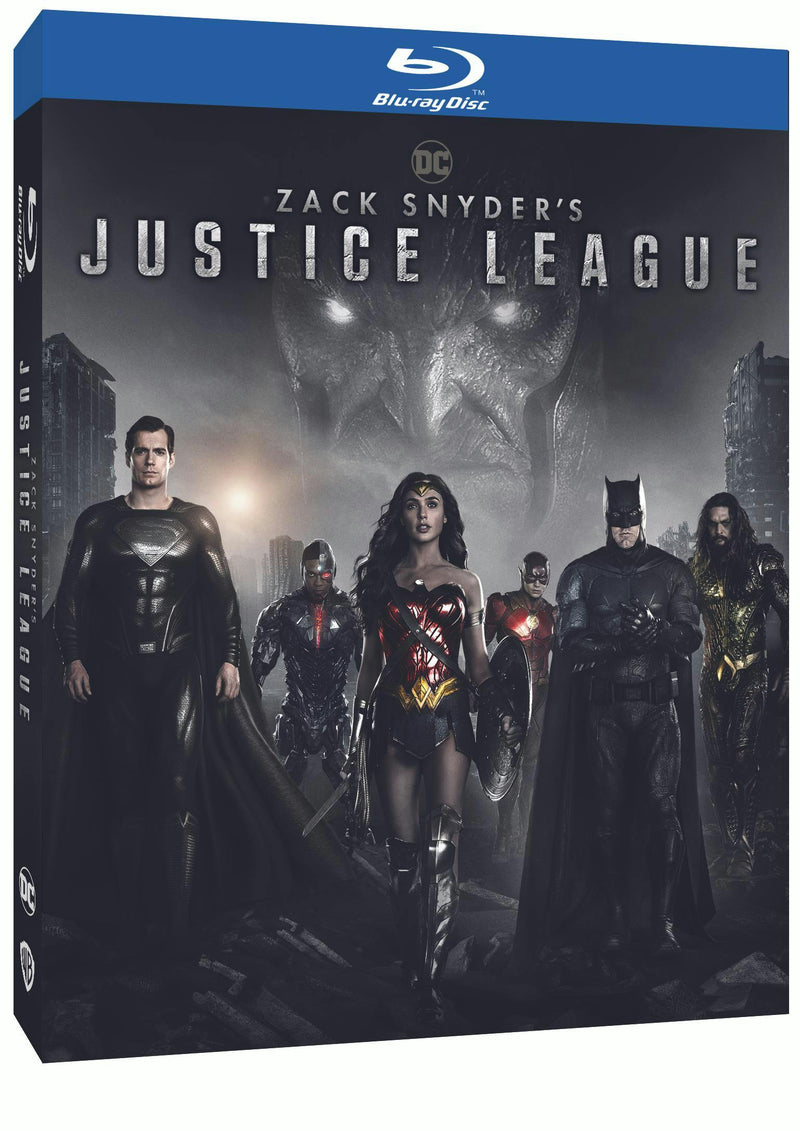 Zack Snyder’s Justice League [Blu-Ray]