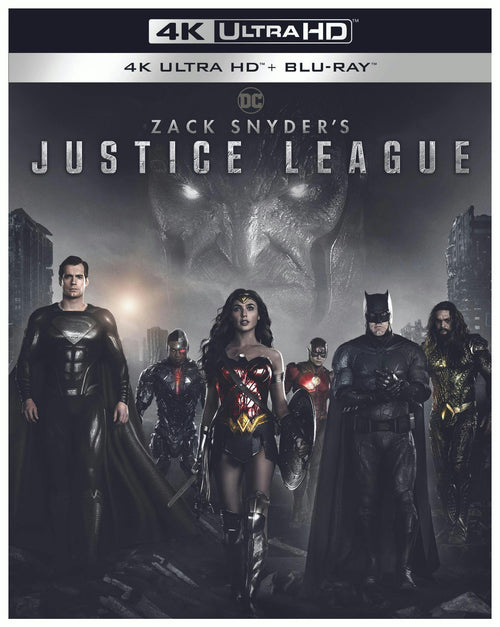 Zack Snyder’s Justice League (4K Ultra HD + Blu-ray) [UHD]