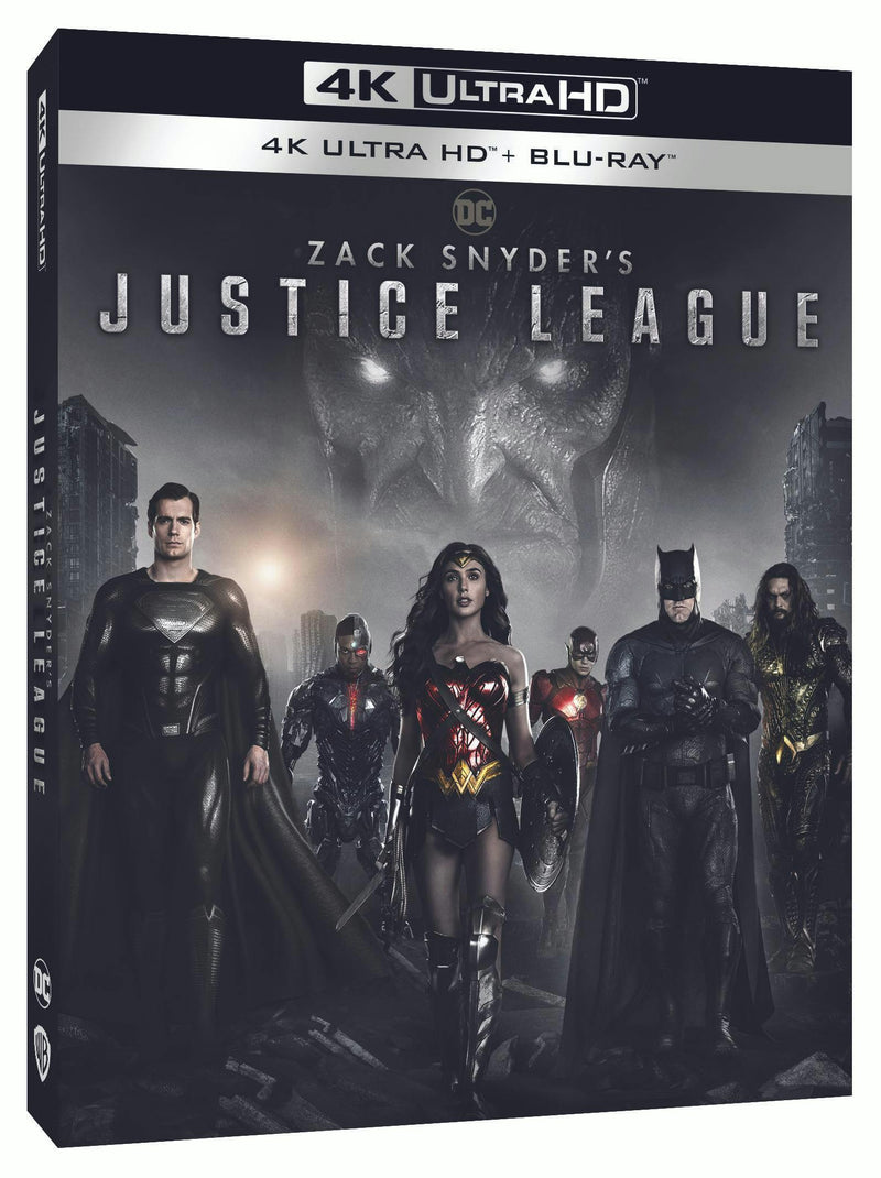 Zack Snyder’s Justice League (4K Ultra HD + Blu-ray) [UHD]
