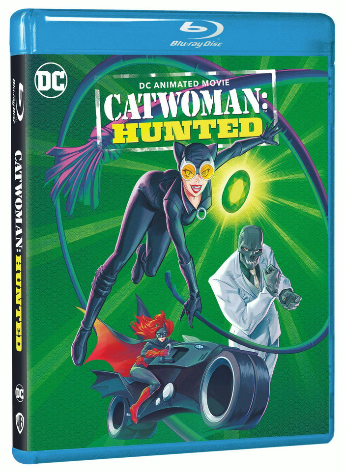 Catwoman: Hunted [Blu-ray]