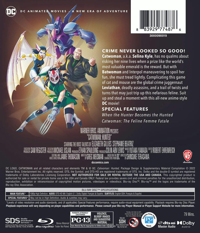 Catwoman: Hunted [Blu-ray]