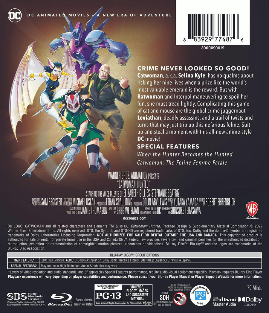 Catwoman: Hunted [Blu-ray]