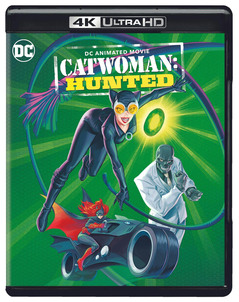 Catwoman: Hunted (4K Ultra HD + Blu-ray) [UHD]