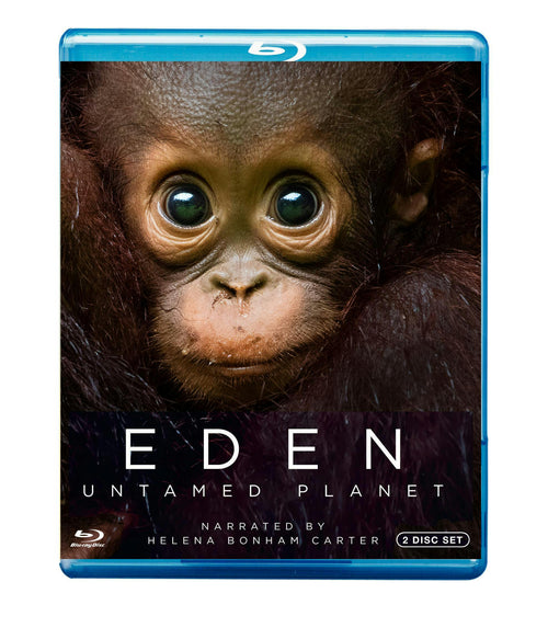 Eden: Untamed Planet [Blu-ray]