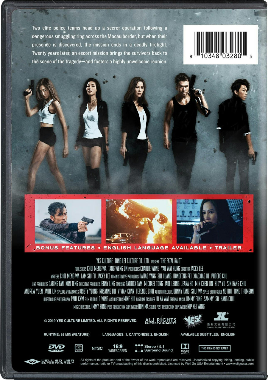 The Fatal Raid [DVD]