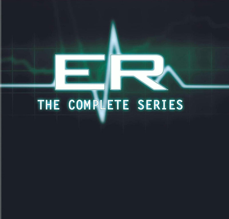 ER: The Complete Series (RPKG/2021/DVD) (DVD New Box Art) [DVD]