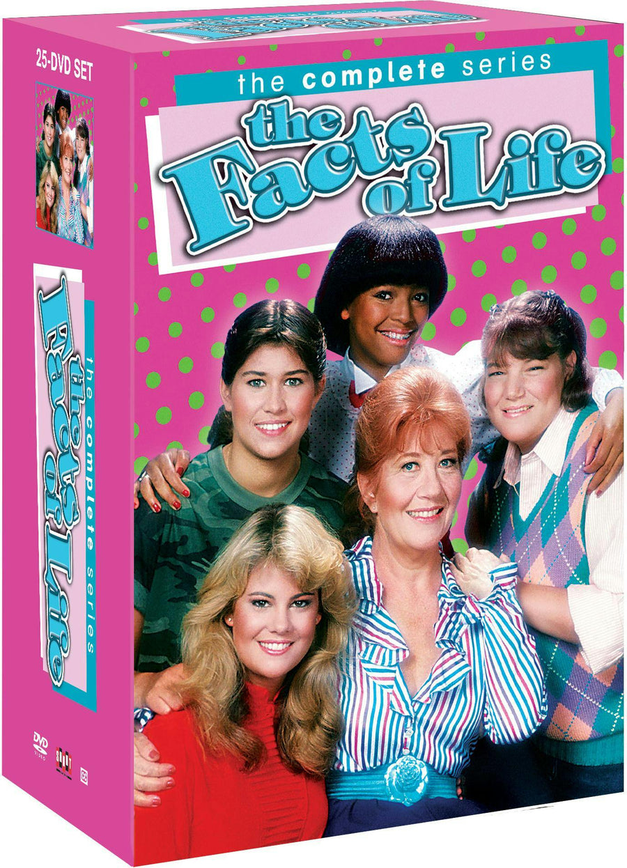 The Facts of Life - Complete Series [DVD]